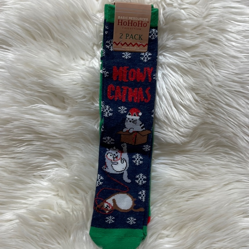 🦋5/$25 Mens Christmas socks